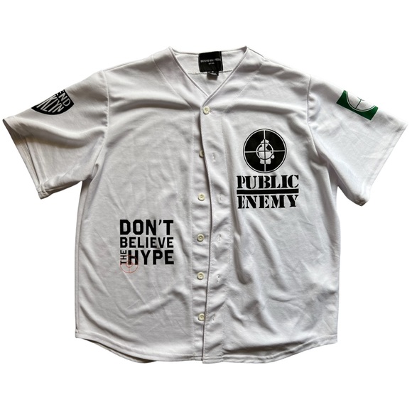 Defend Brooklyn : graphic baseball jersey - Picture 5 of 12